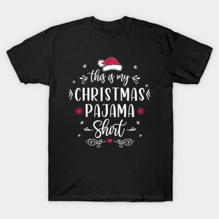 Christmas Pajama Shirt T-Shirt